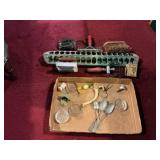 Large Lot Of Farm Primitives