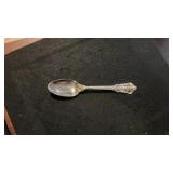 Grand Baroque Wallace Sterling Tea Spoon