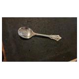 Grand Baroque Wallace Sterling Soup Spoon