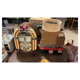 Casette Player & (2) Boxes Of CD