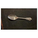 Grand Baroque Wallace Sterling Serving Spoon