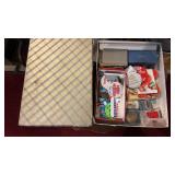 Box Of Advertising Smalls & Political Misc.