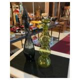 Mid Mod Swung Vases/Bottles