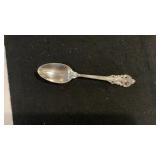 Grand Baroque Wallace Sterling Serving Spoon