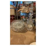 Lot Of Leaded Glassware