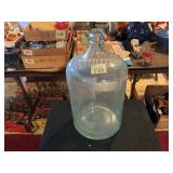 Large Glass Water Jug