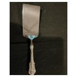 Grand Boraque Pattern Sterling Flat Server