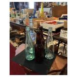 (5) Antique Terrehaute Brewing Co. Bottles