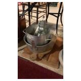 Large Aluminum Pots, Wooden Cutting Boards, Plus