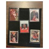 Lot of Michael Jordan Basketball Cards