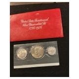 Silver U.S. Bicentennial Uncirculated Set