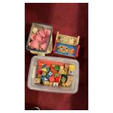 Vintage Playschool & Fisher Price