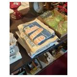 Stack Of Feed & Seed Sacking & Sacking Material