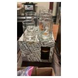 Lot Of Marathon Grog Tumblers, Plus