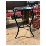 Metal Ball & Claw Foot Plant Stand