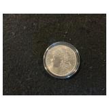 1921 Morgan Silver Dollar Encapsulated