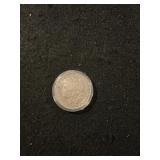 1884 Morgan Silver Dollar Encapsulated