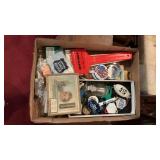 Flat of Misc. Advertising Smalls