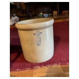 Large #6 White Hall Crock