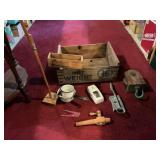 Fruit Crate Full Of Misc. Primitives