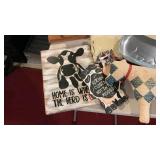 Lot Of Cow Collectibles