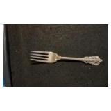 Grand Baroque Wallace Sterling Salad Fork