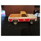 Ertl Pressed Steel Pioneer Seeds Toy Truck