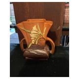 Vintage Roseville Freesia Vase