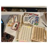 Vintage US Postal Stamps 8-20 Cent