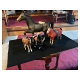 (4) Vintage Model Horses