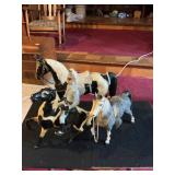 Heatland Plastics Lone Ranger On Horse, Plus