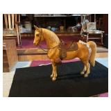 Early Unmarked Breyer? Western Pony Palomino