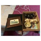 Flat Of Cow & Farm Collectibles