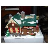 Dept. 56 Snow Village Fishing Resort