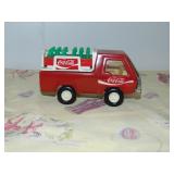 Vintage/Retro Mini Metal Coca-Cola Truck