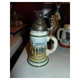 German Regimental Beer Stein