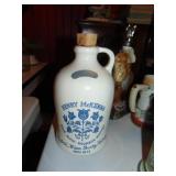 Henry McKenna Crock Whiskey Jug W/Cork