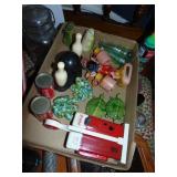 Flat full of Vintage Salt & Pepper Sets