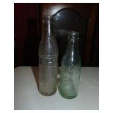Chero Cola Soda Bottle & Nehi Terre Haute In.