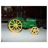 Die Cast John Deere Toy Tractor