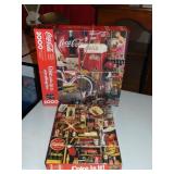 (2) Coca Cola Jig Saw Puzzles