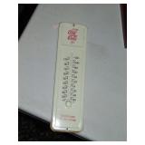 Vintage Metal Coca-Cola Thermometor