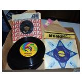 Flat Of Vintage/Retro 45