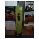 Painted Folk Art Coca Cola Bottle Opening Station