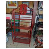 Metal Coca Cola Fold Up Display Shelf