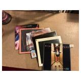 (6) Mixed Pop & Rock Vinyl Albums