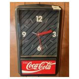 Retro Coca Cola Clock
