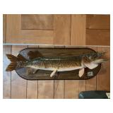 Large Muskie Mounted