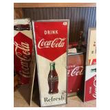 Vintage Original Coca Cola Sign
