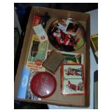 Flat of Coca-Cola Collectibles